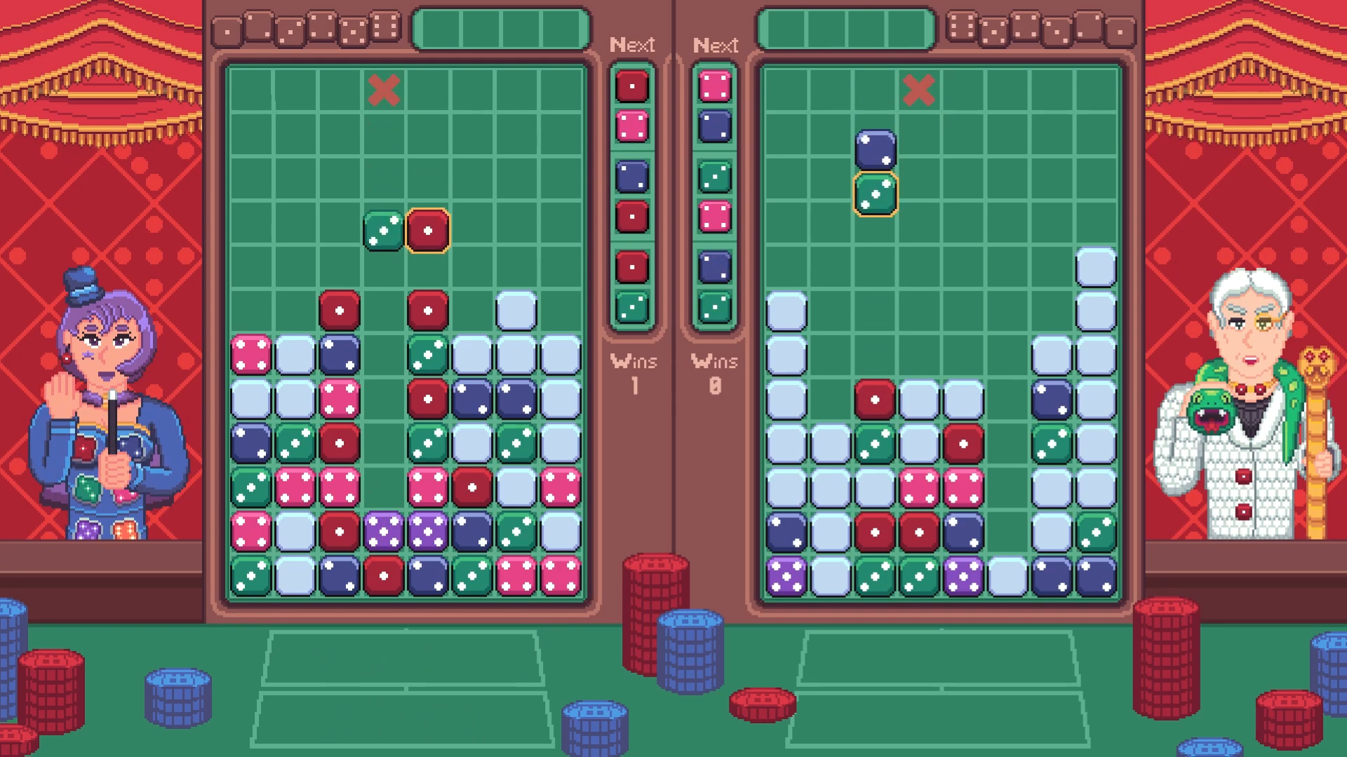 High Rollers: Dice Drop Duel