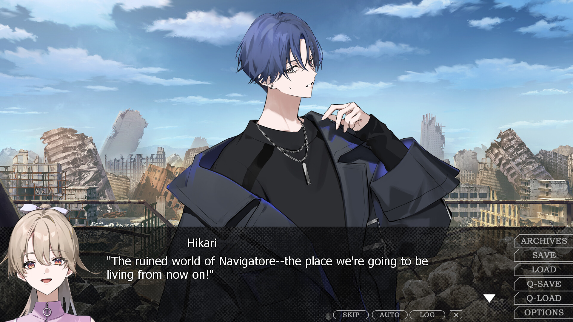 Navigatore of the Ruined World