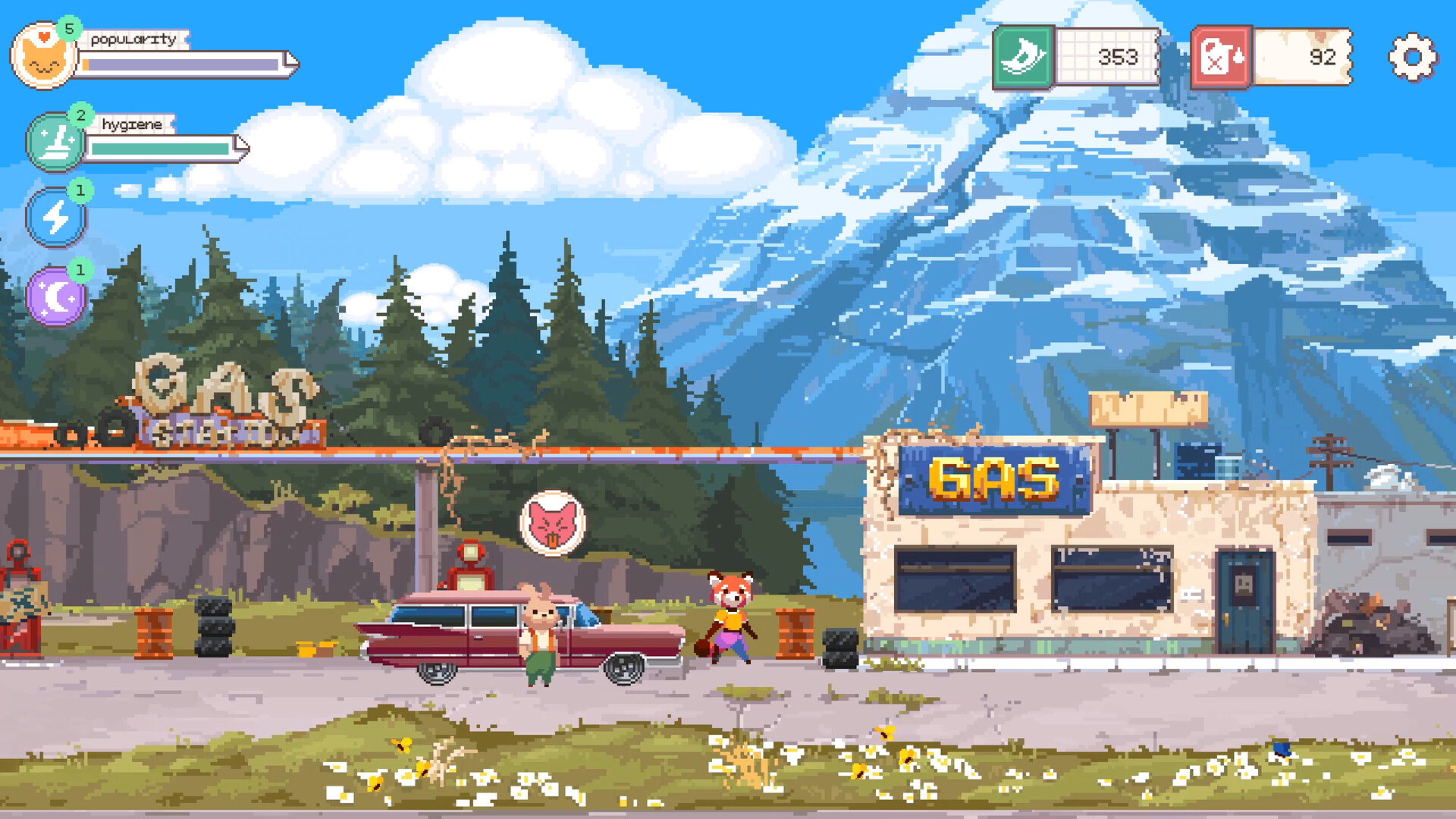 The Last Gas Station