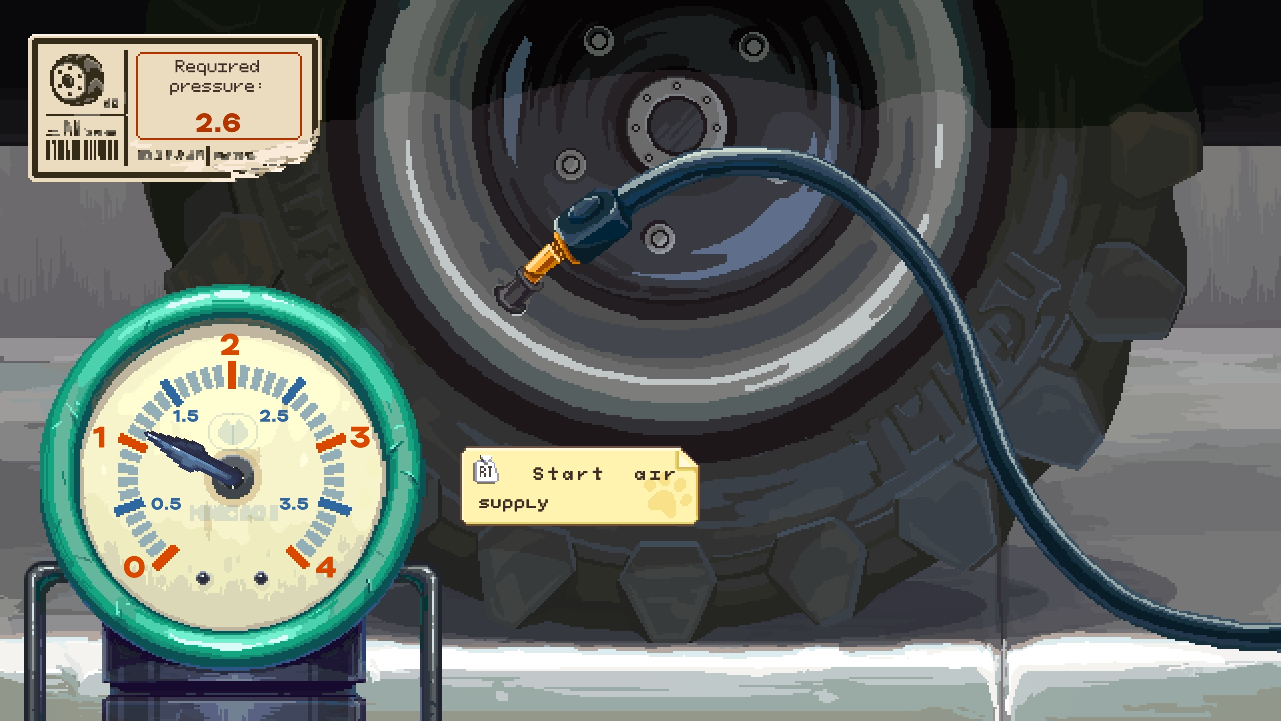 The Last Gas Station