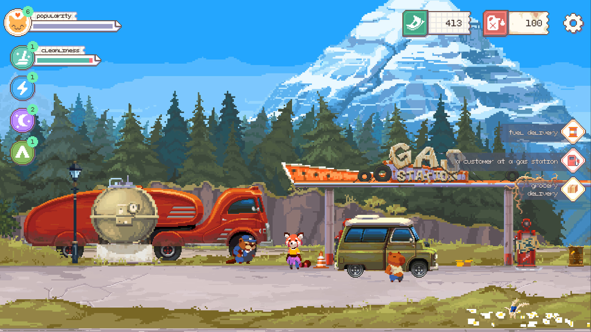 The Last Gas Station