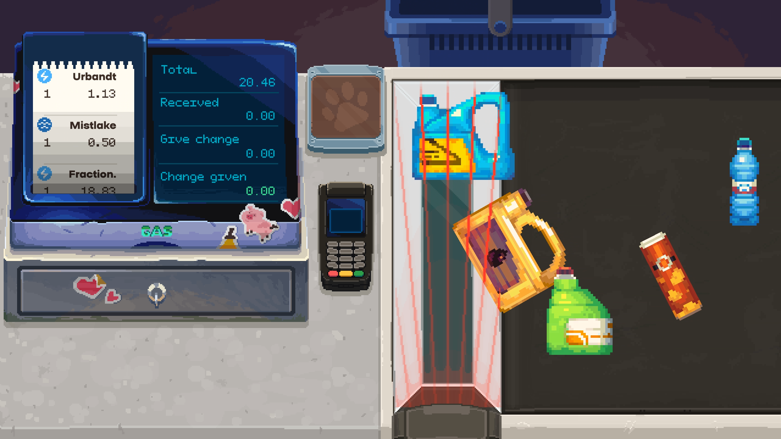 The Last Gas Station