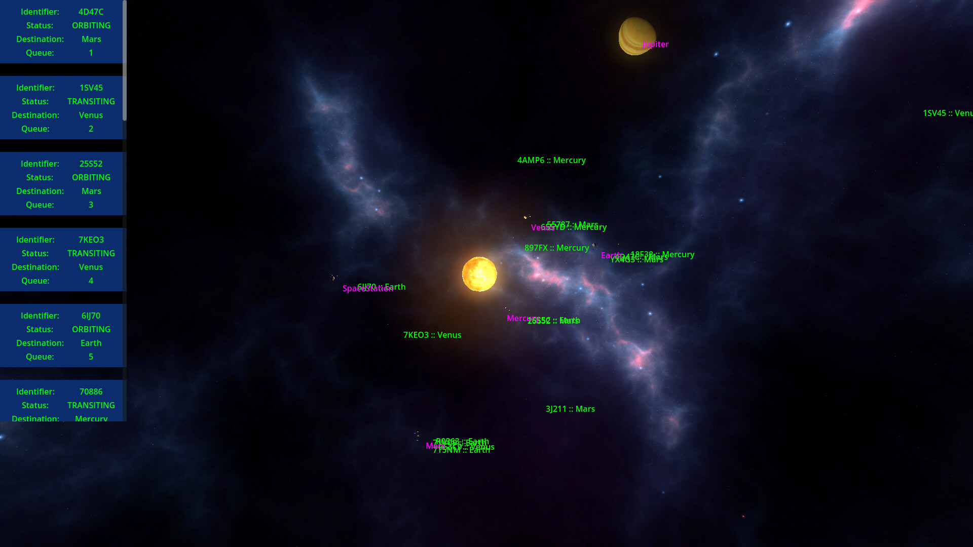 Orbital Traffic Controller
