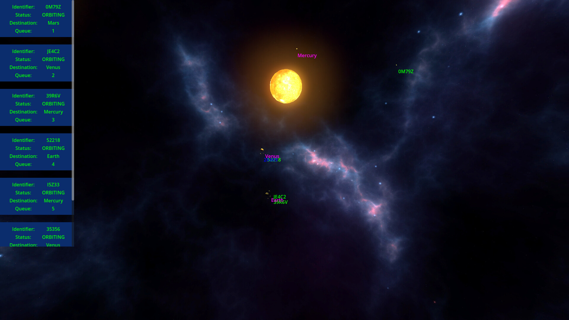 Orbital Traffic Controller