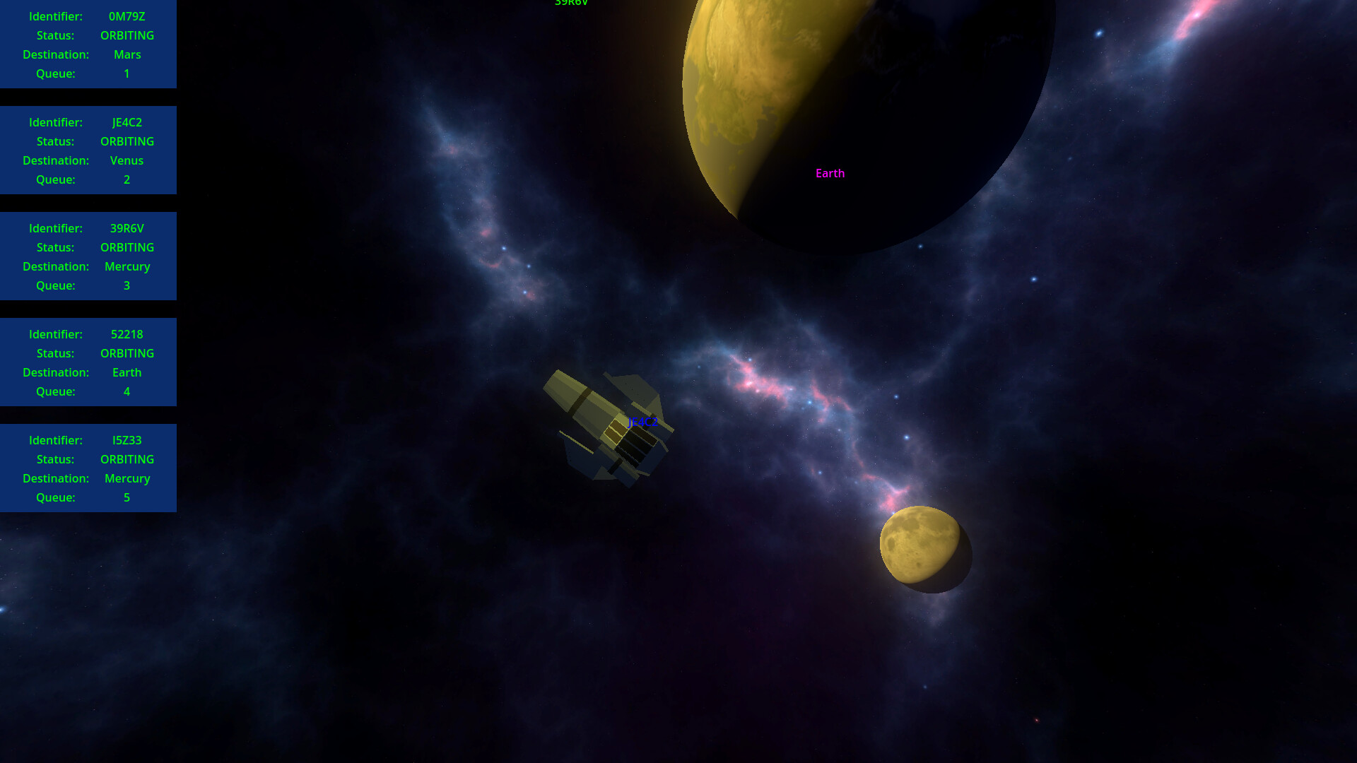 Orbital Traffic Controller