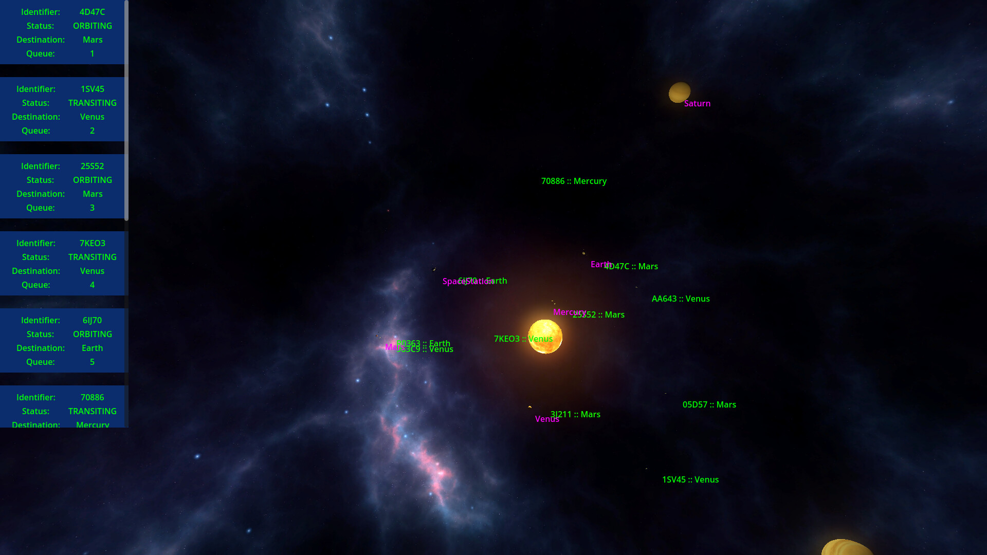 Orbital Traffic Controller
