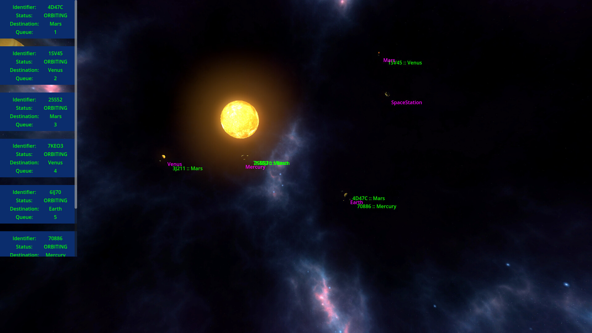 Orbital Traffic Controller