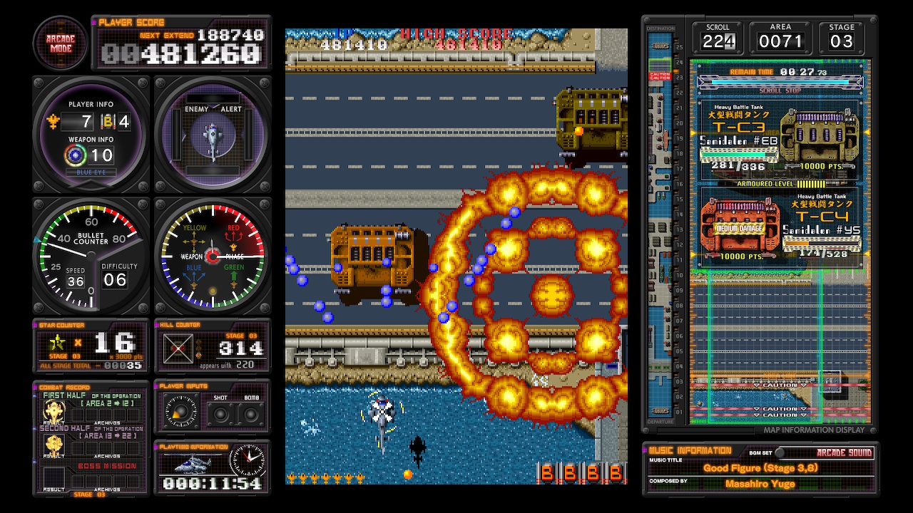 Kyukyoku TigerHeli: Toaplan Arcade Garage