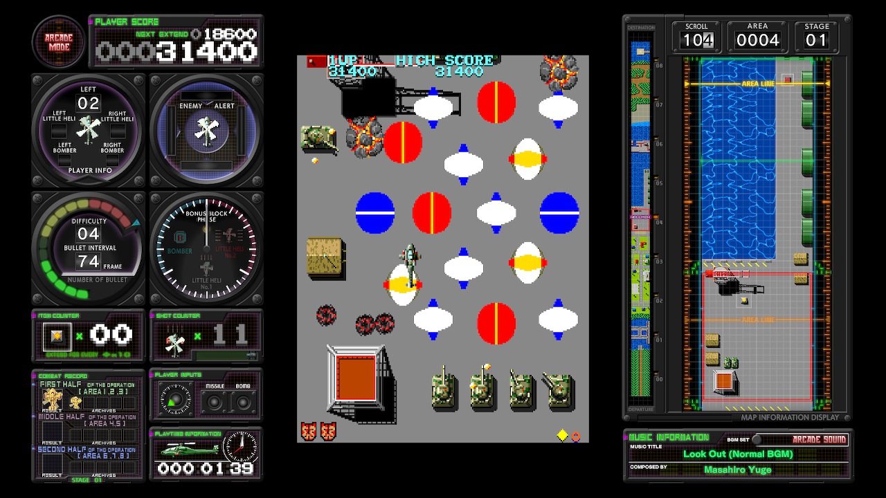 Kyukyoku TigerHeli: Toaplan Arcade Garage