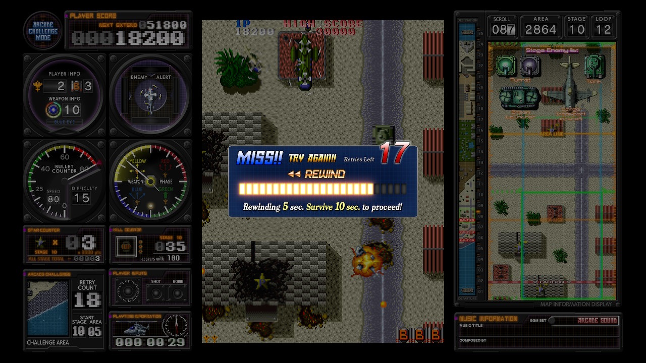 Kyukyoku TigerHeli: Toaplan Arcade Garage