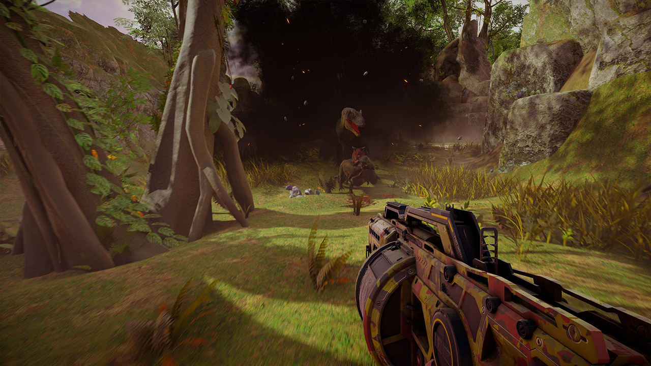 Primal Dinosaur Shooter: Dino Killer