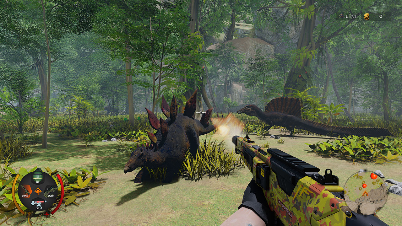 Primal Dinosaur Shooter: Dino Killer