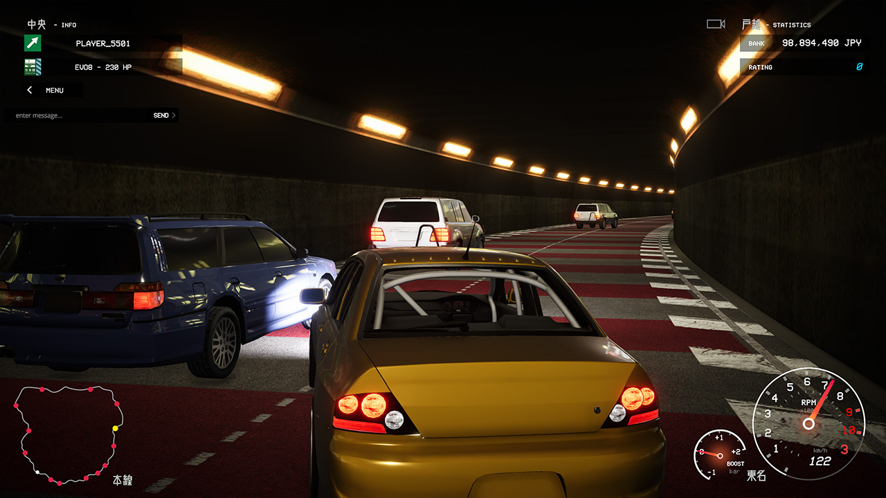 Kanjozoku Game: Car Racing &amp; Highway Driving Simulator Remaster