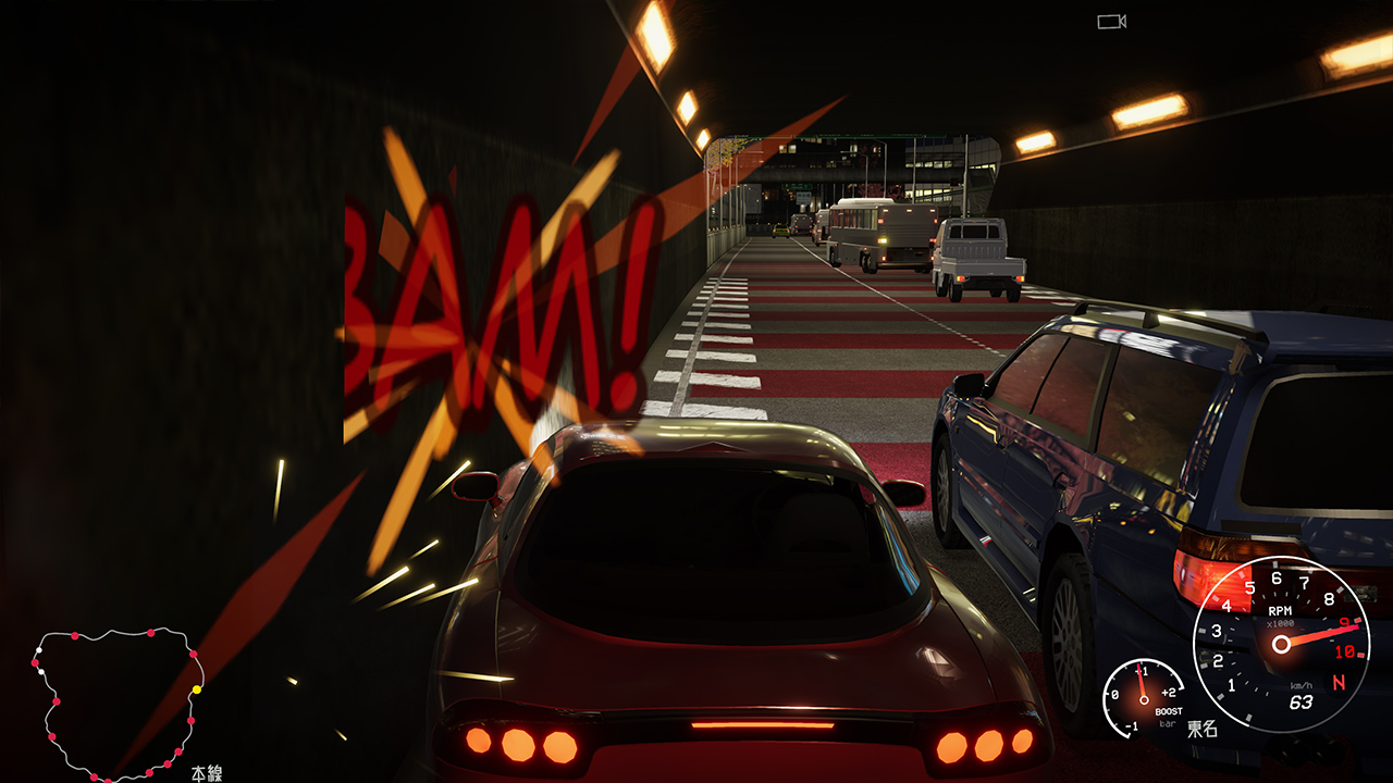 Kanjozoku Game: Car Racing &amp; Highway Driving Simulator Remaster