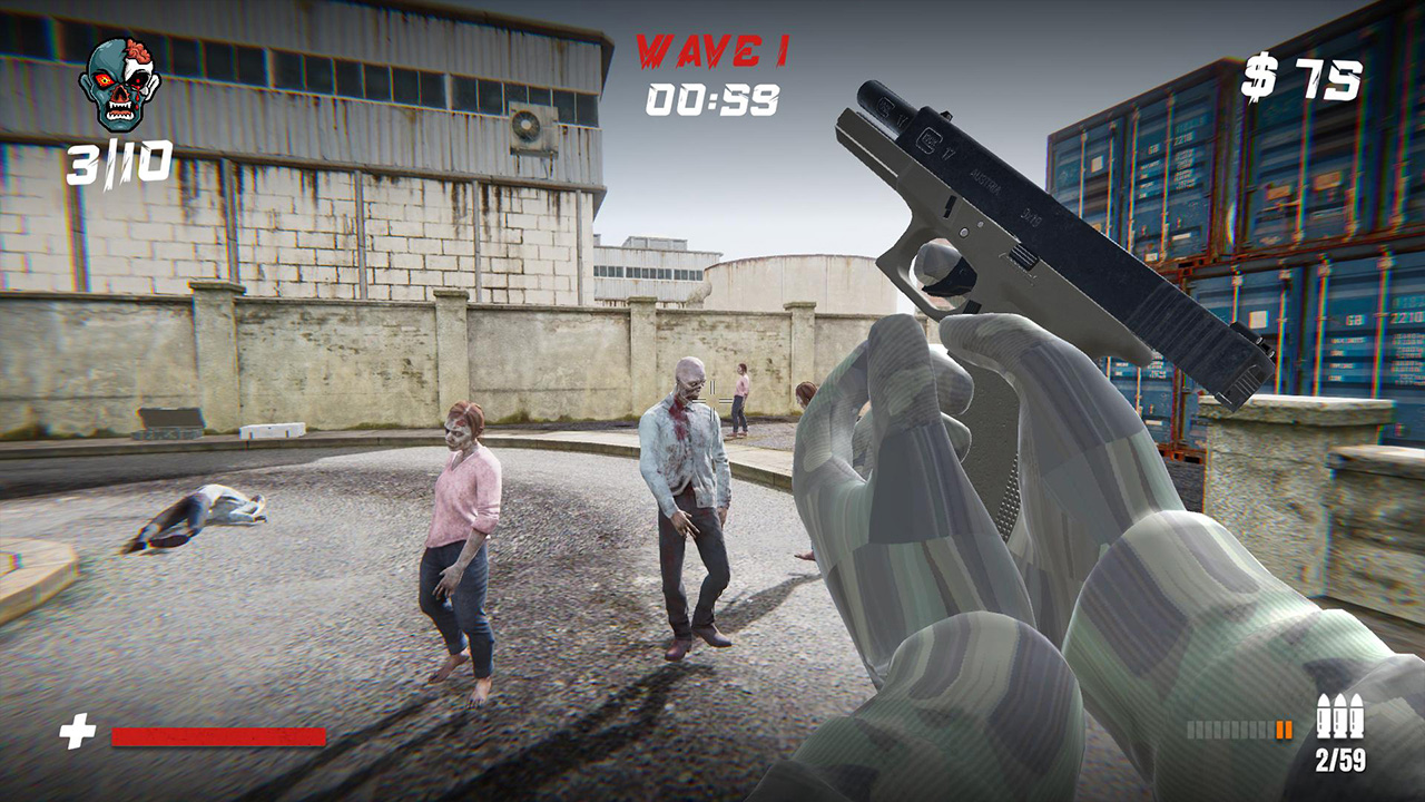 Outbreak Zombie Survival Collection