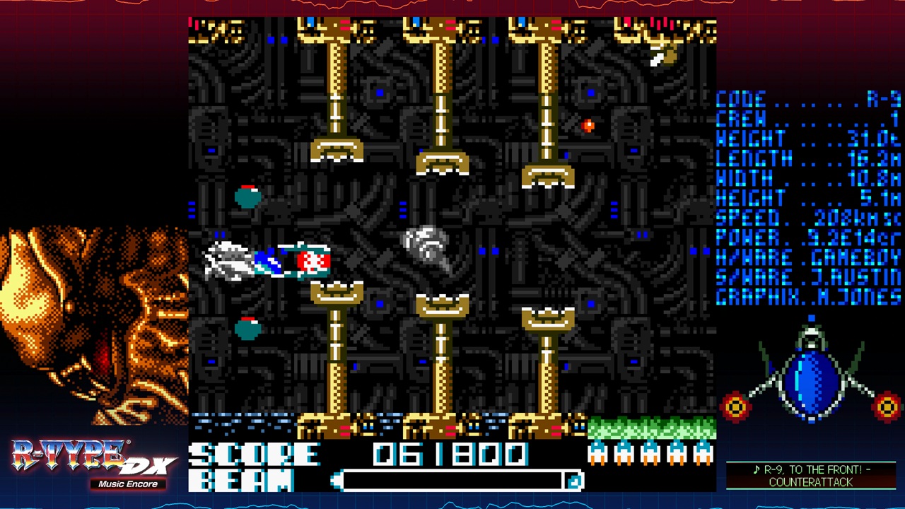 R-Type DX: Music Encore