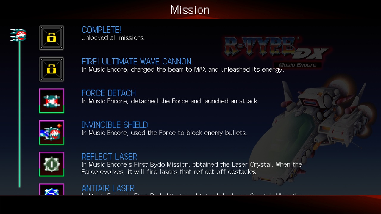 R-Type DX: Music Encore