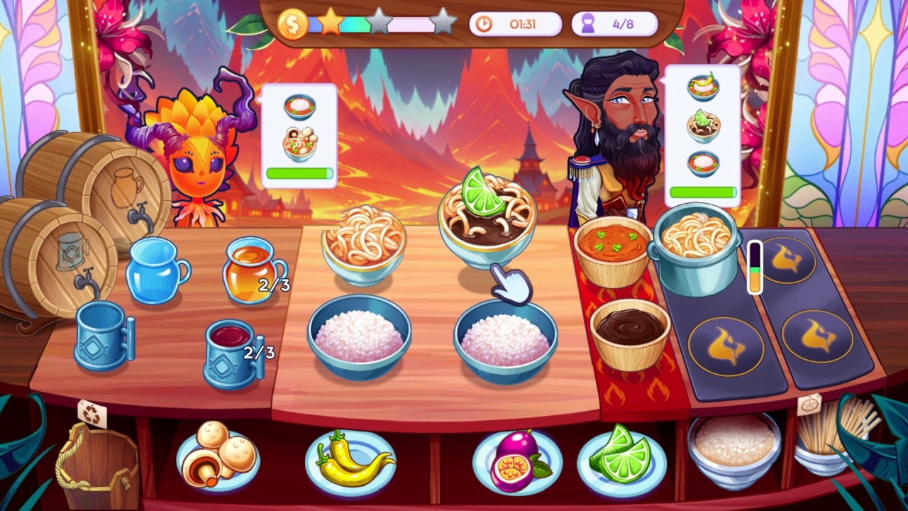 Pixie Plates: Ember Peaks DLC