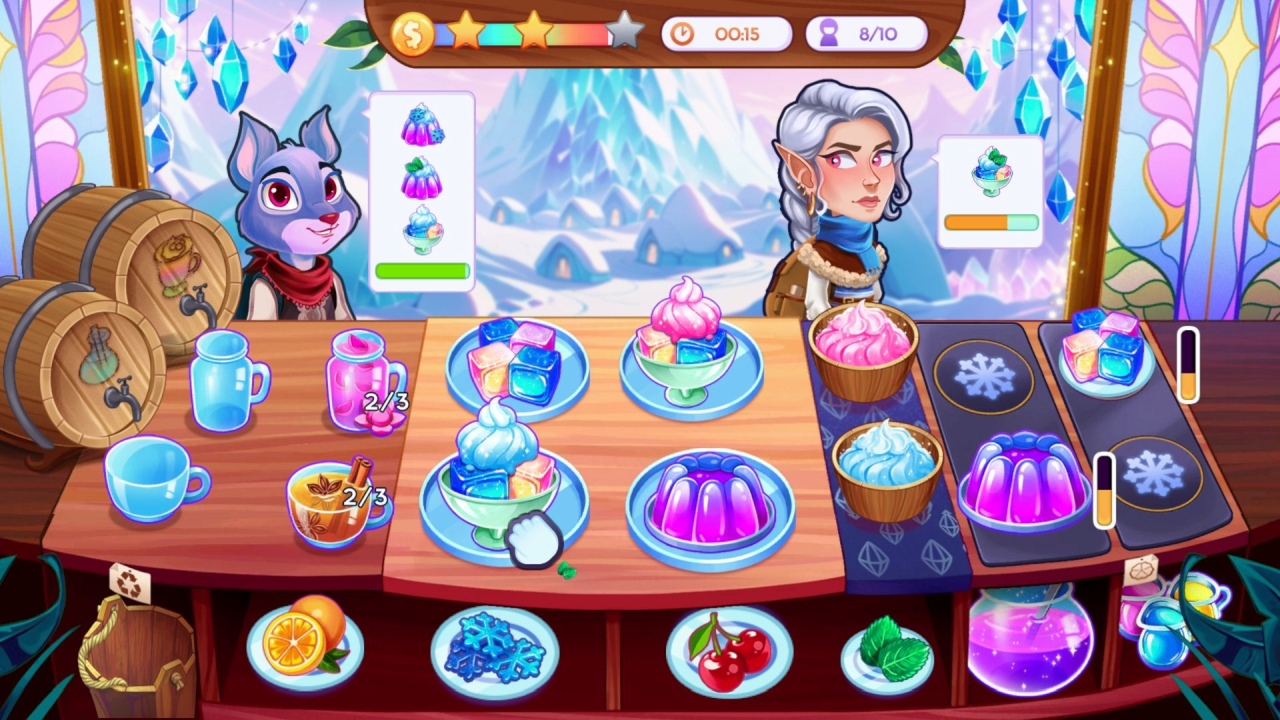 Pixie Plates: Shimmering Slopes DLC