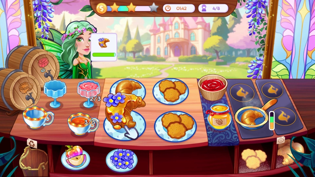 Pixie Plates: Royal Gardens DLC