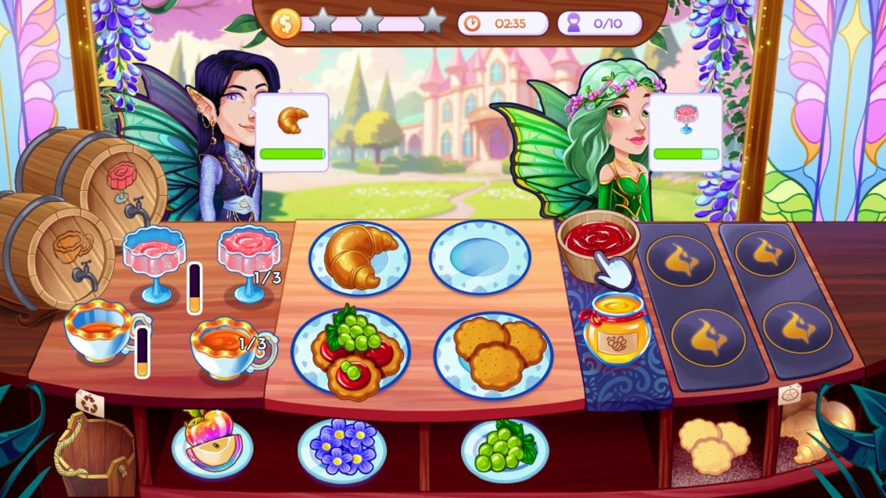 Pixie Plates: Royal Gardens DLC