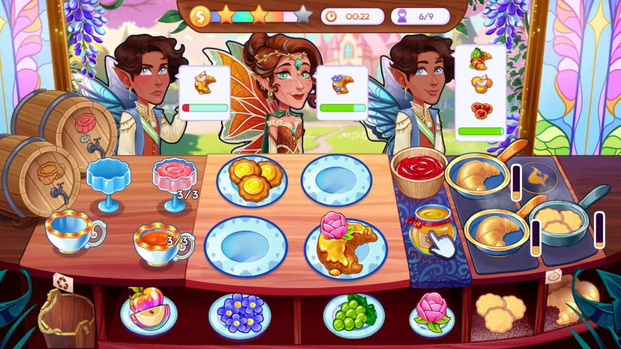 Pixie Plates: Royal Gardens DLC