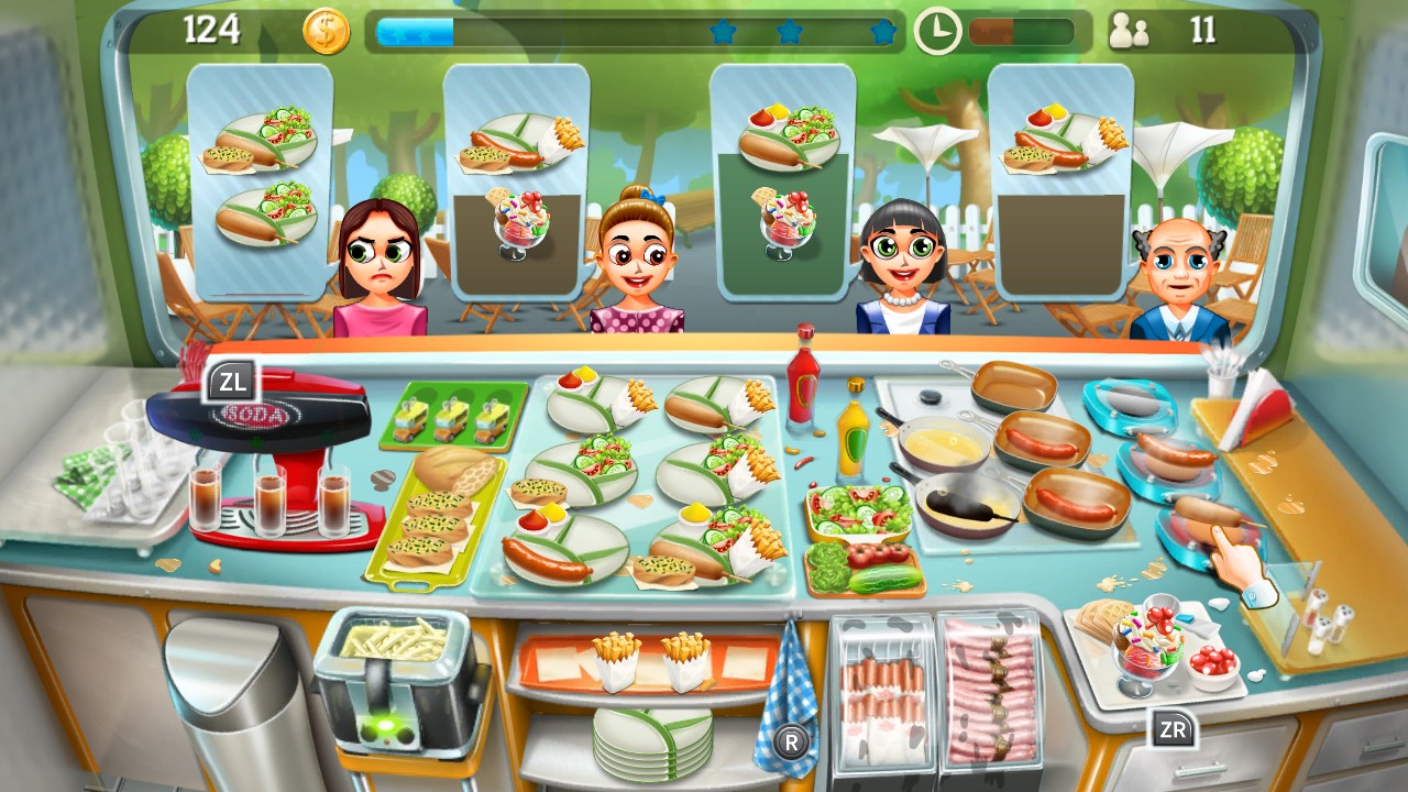 Cooking Tycoons – 3 in 1 Bundle Upgrade Edition