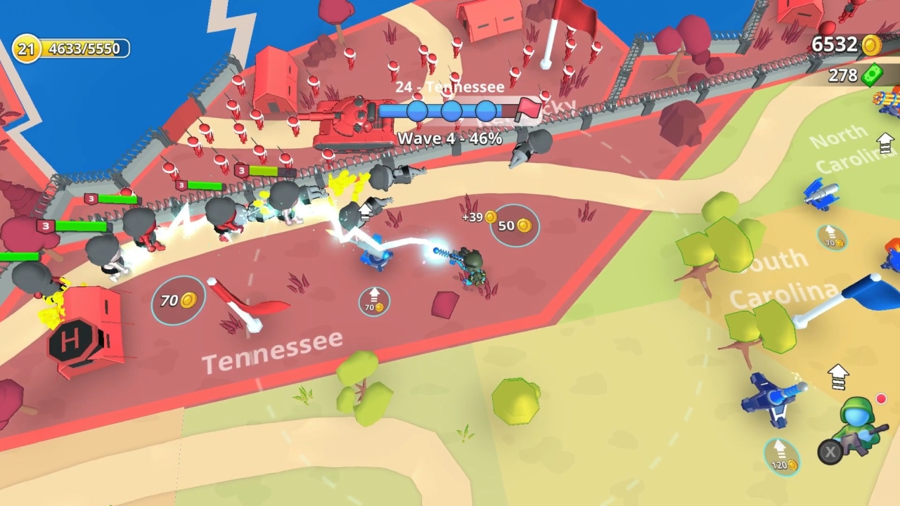 Fight For America: Zap Edition