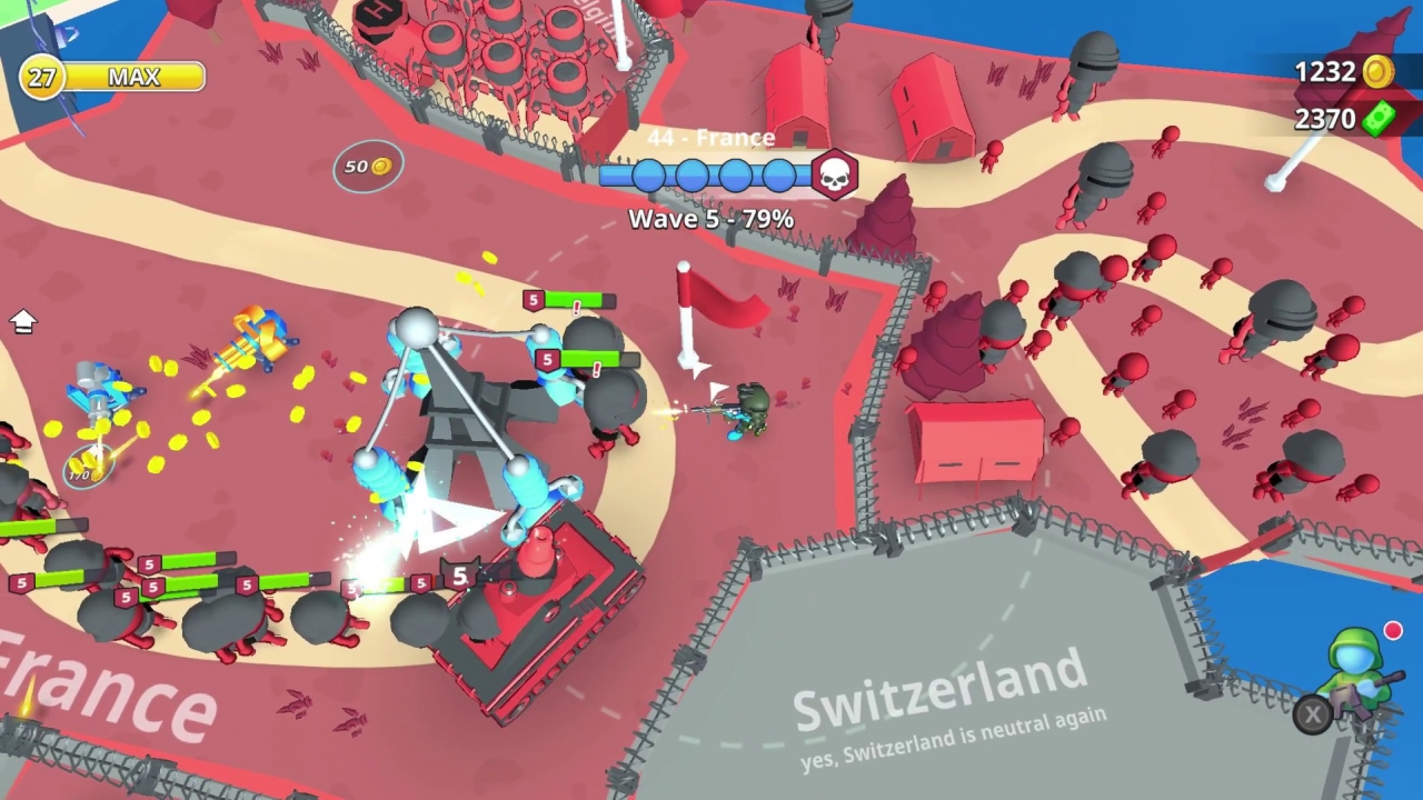 Fight For America: Zap Edition