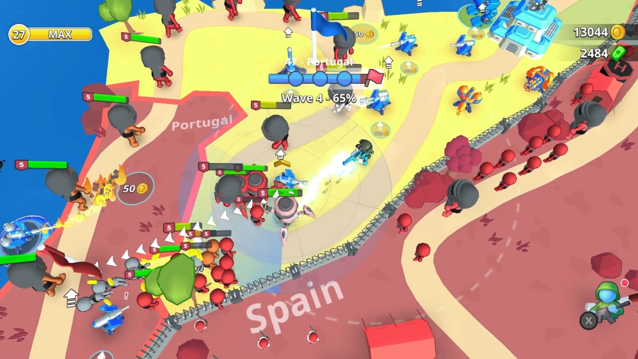 Fight For America: Zap Edition