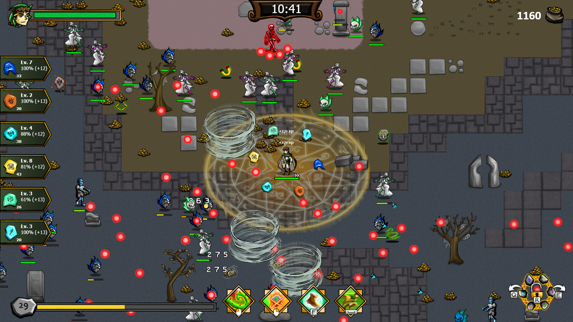 Path of The Runecaster