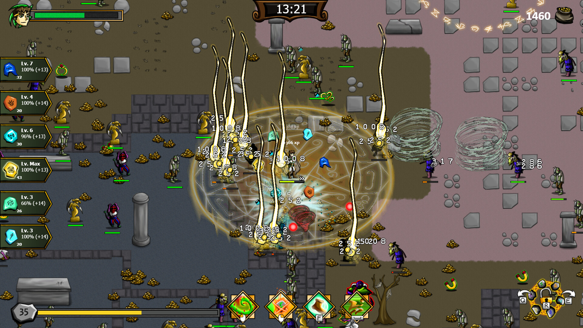 Path of The Runecaster