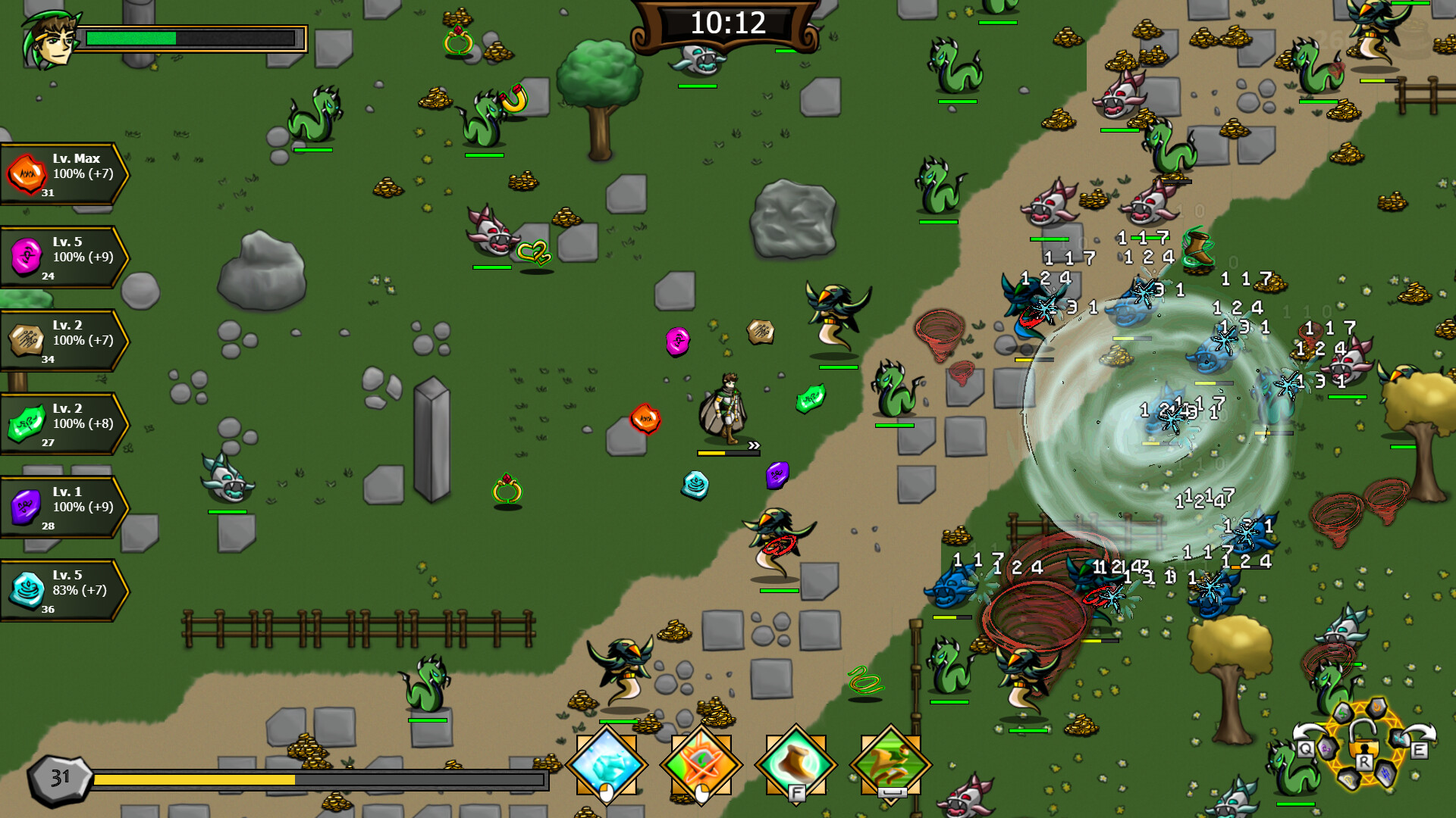 Path of The Runecaster