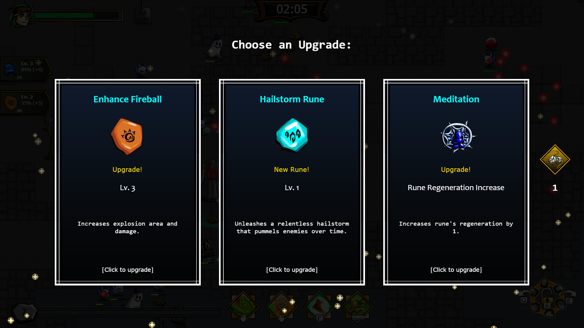 Path of The Runecaster