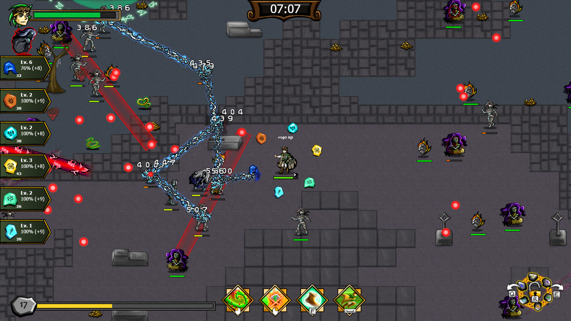 Path of The Runecaster