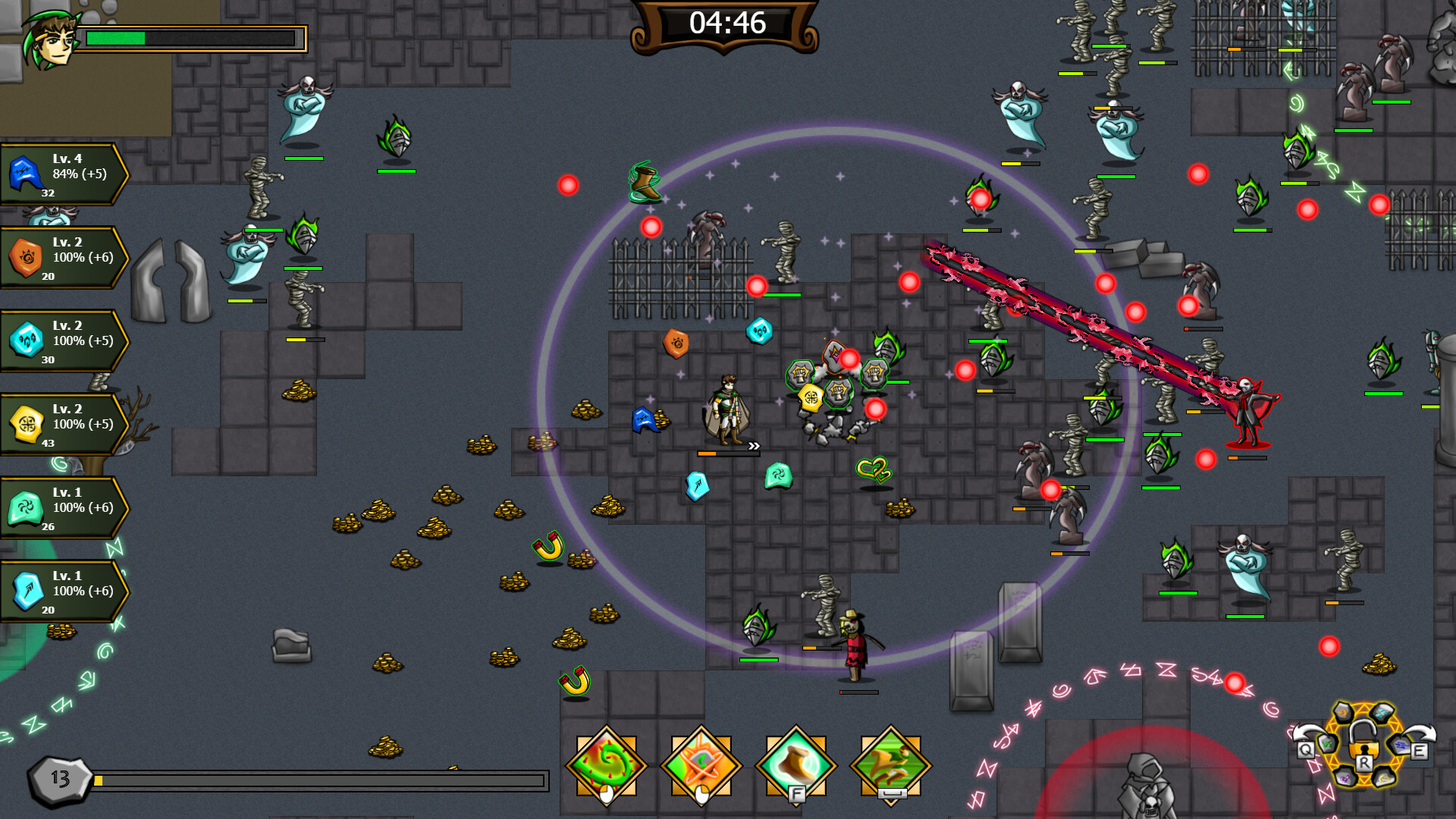 Path of The Runecaster