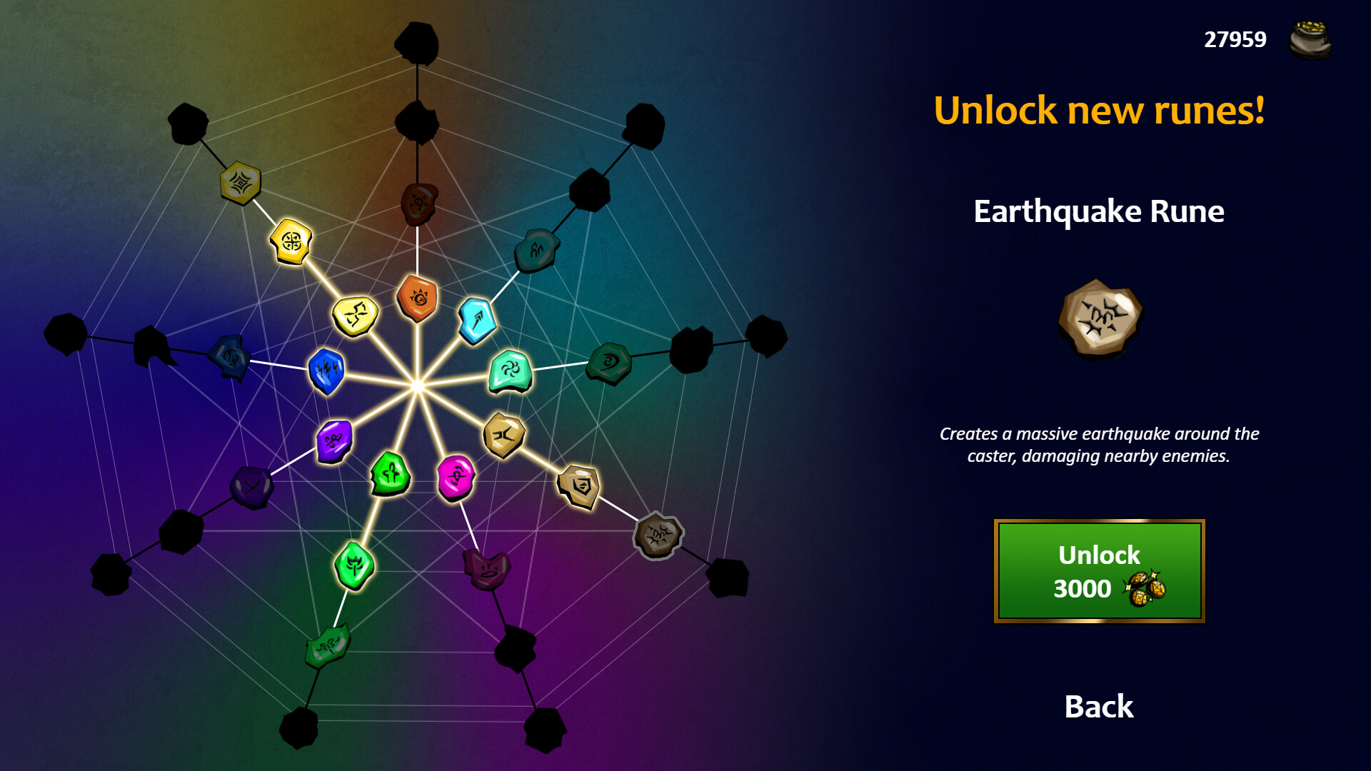 Path of The Runecaster