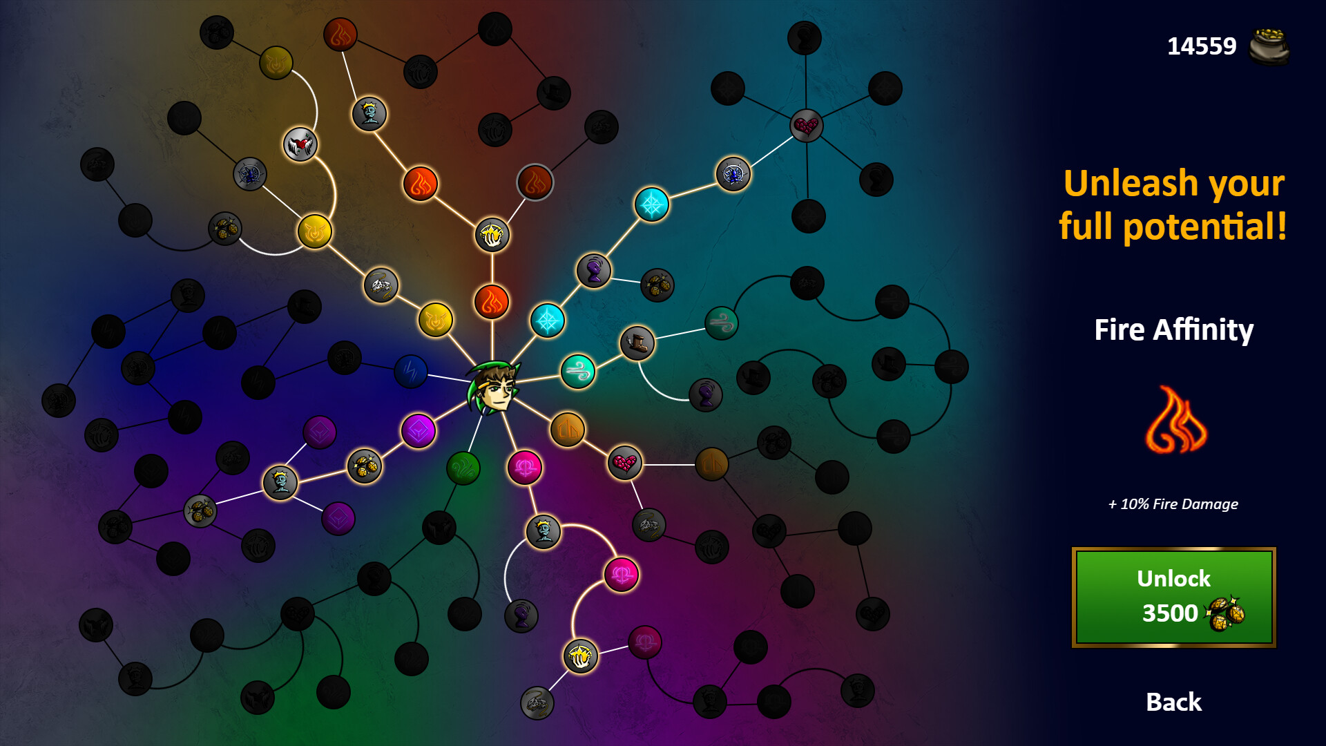 Path of The Runecaster