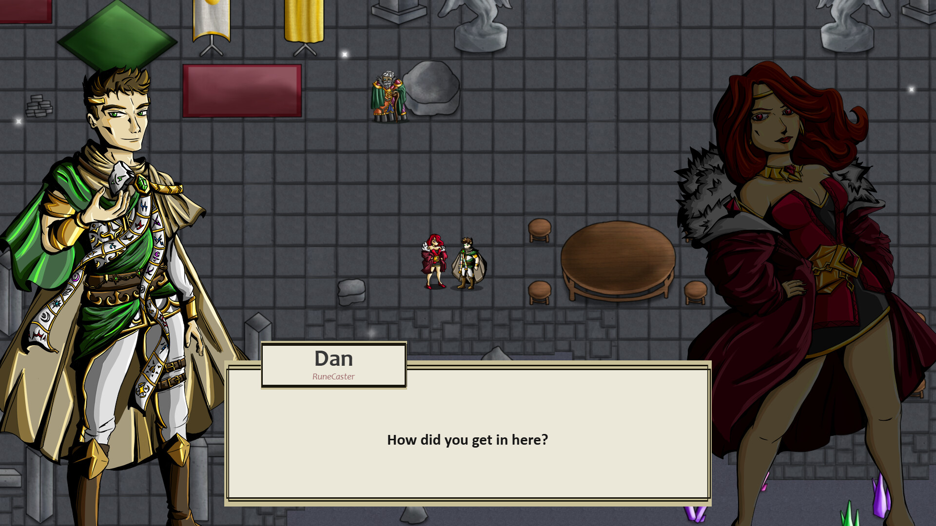 Path of The Runecaster