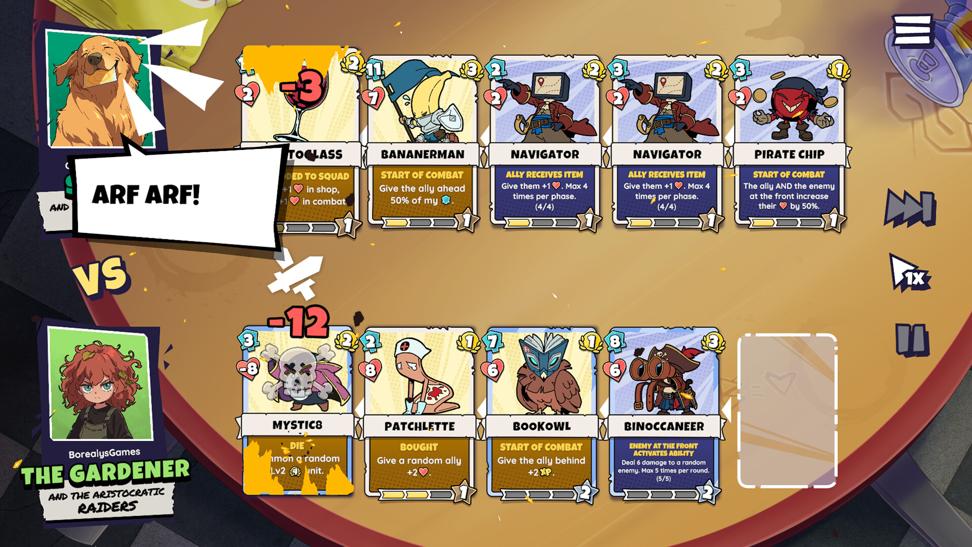 Lunchbreak Tactics
