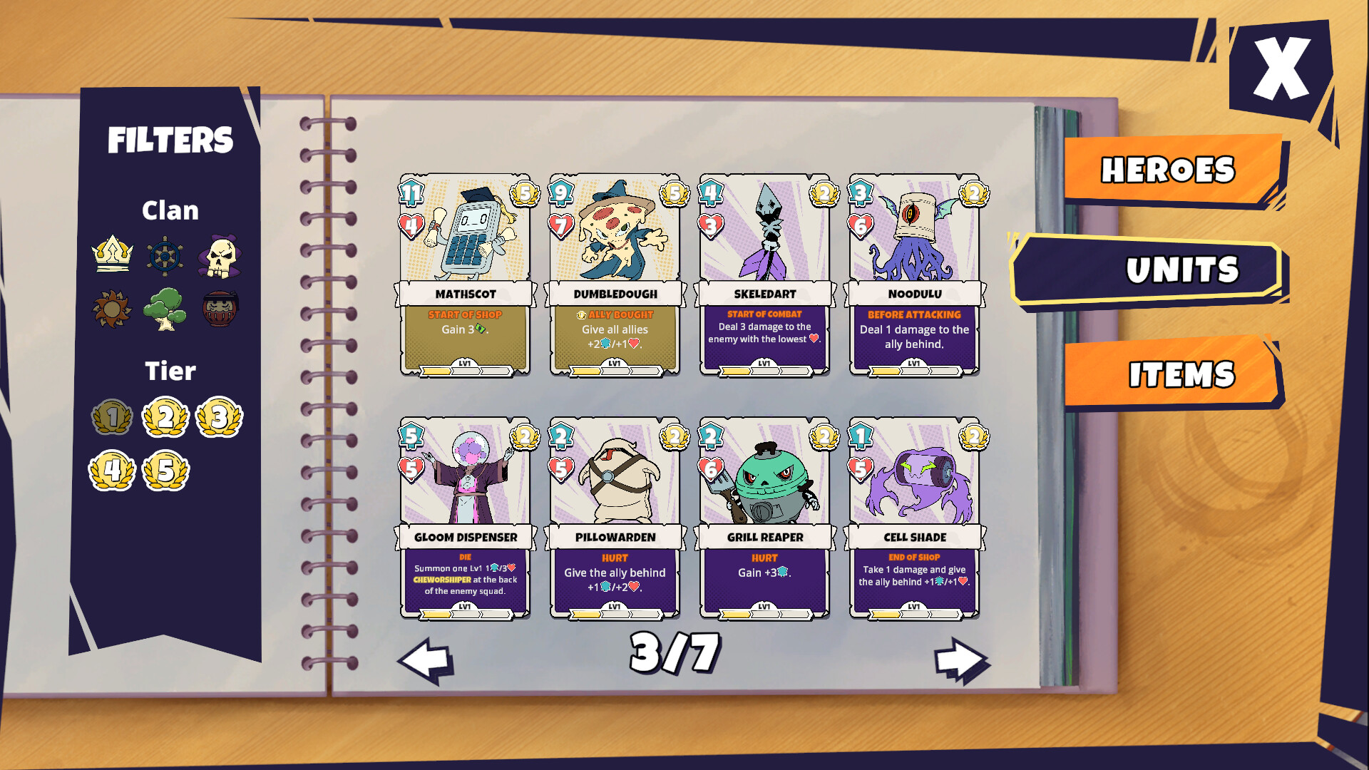 Lunchbreak Tactics
