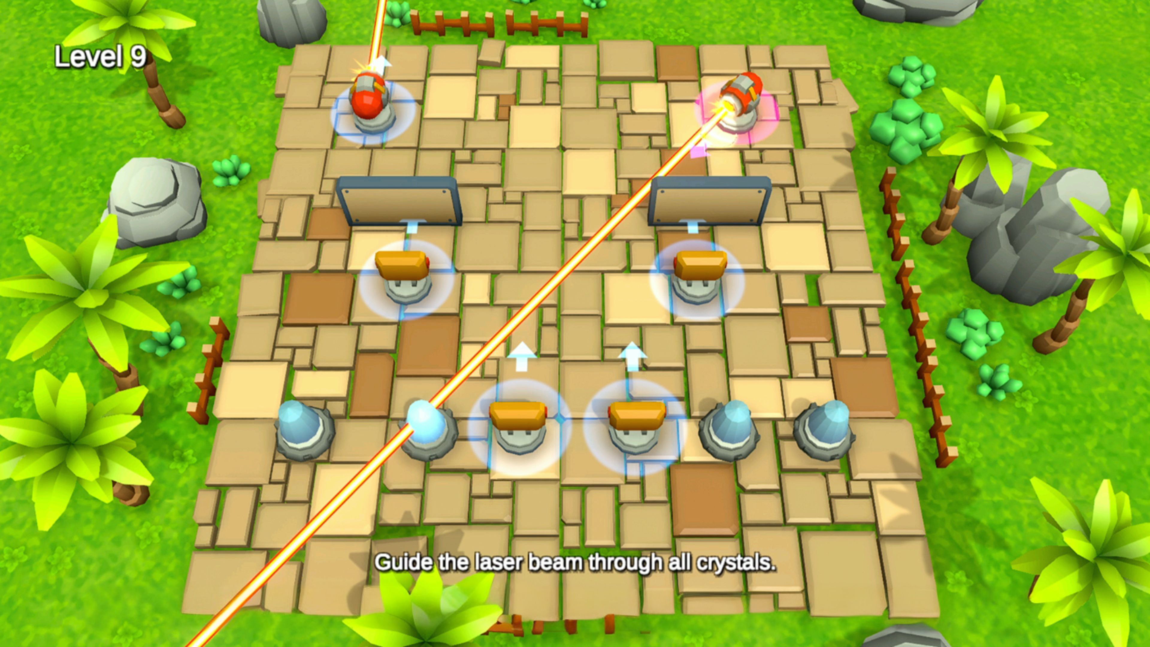 Cazzarion: Laser Puzzle