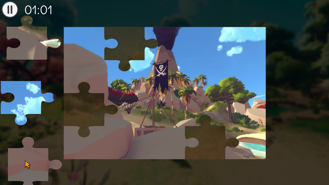 Jigsaw Puzzle: Cozy Fantasy Worlds