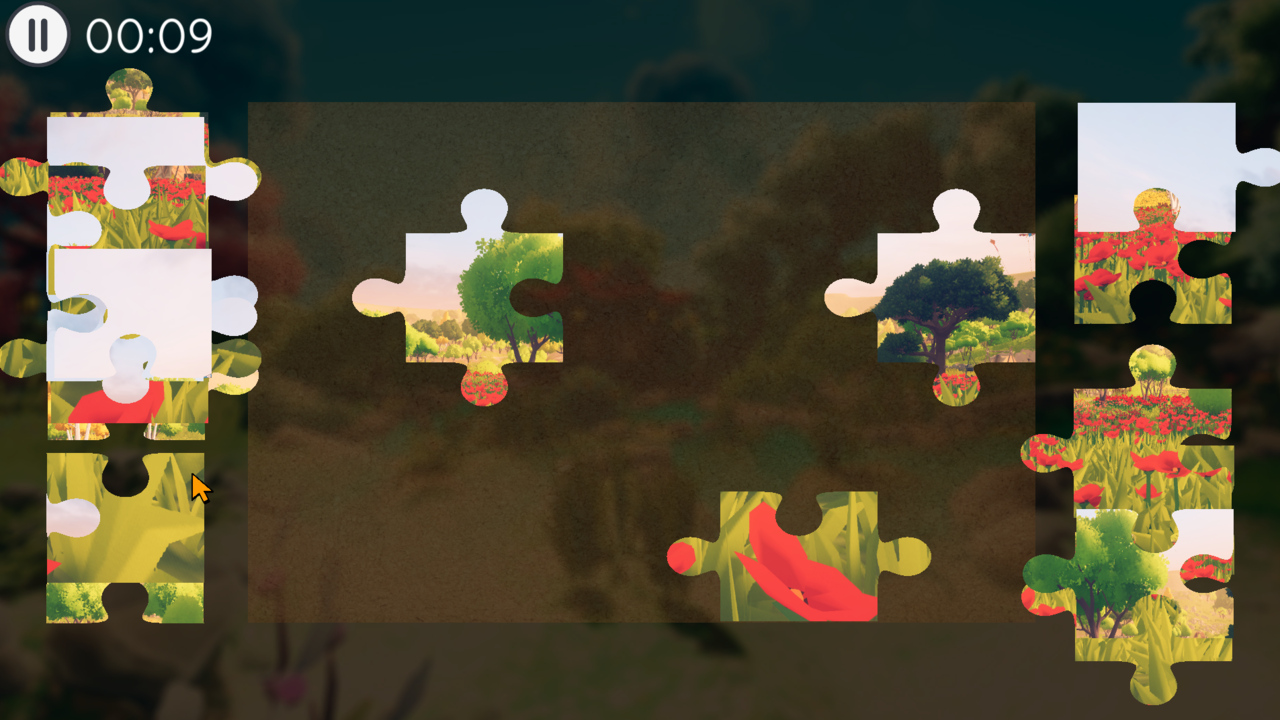 Jigsaw Puzzle: Cozy Fantasy Worlds