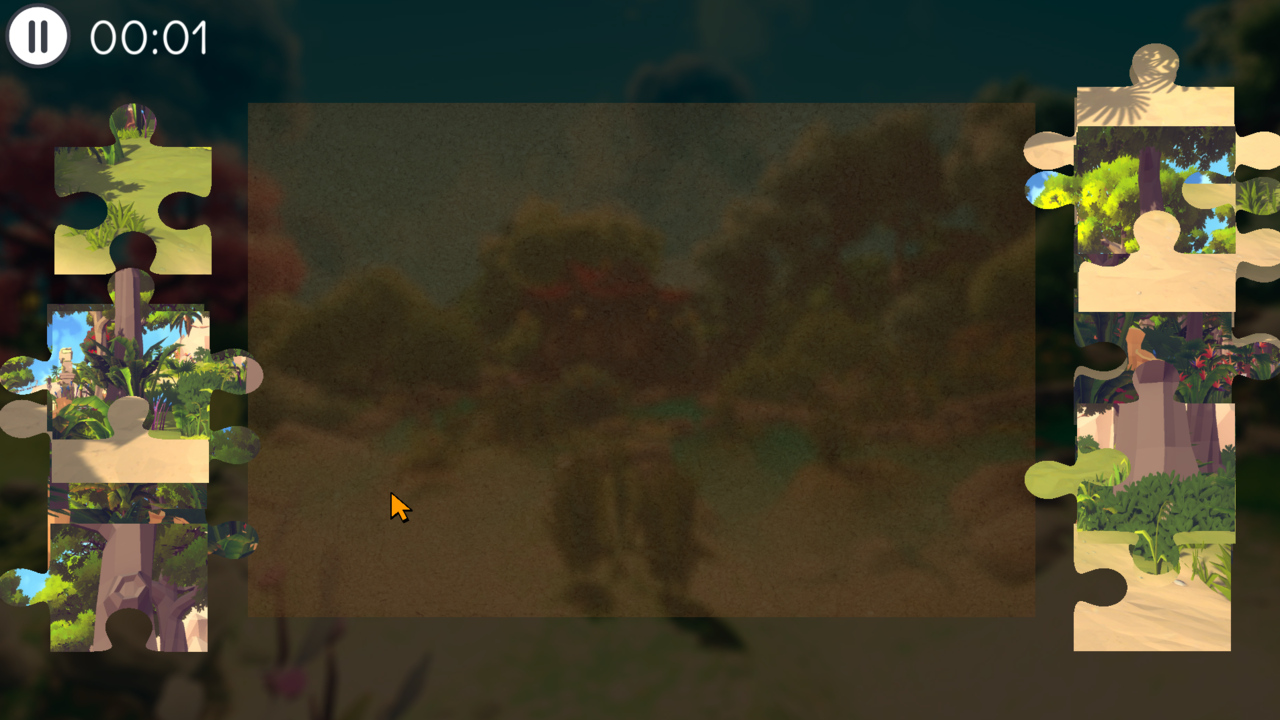 Jigsaw Puzzle: Cozy Fantasy Worlds