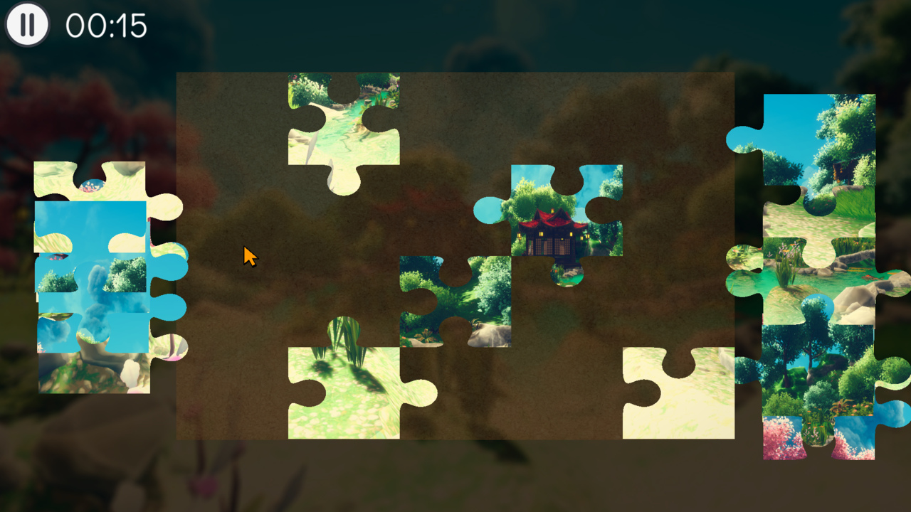 Jigsaw Puzzle: Cozy Fantasy Worlds