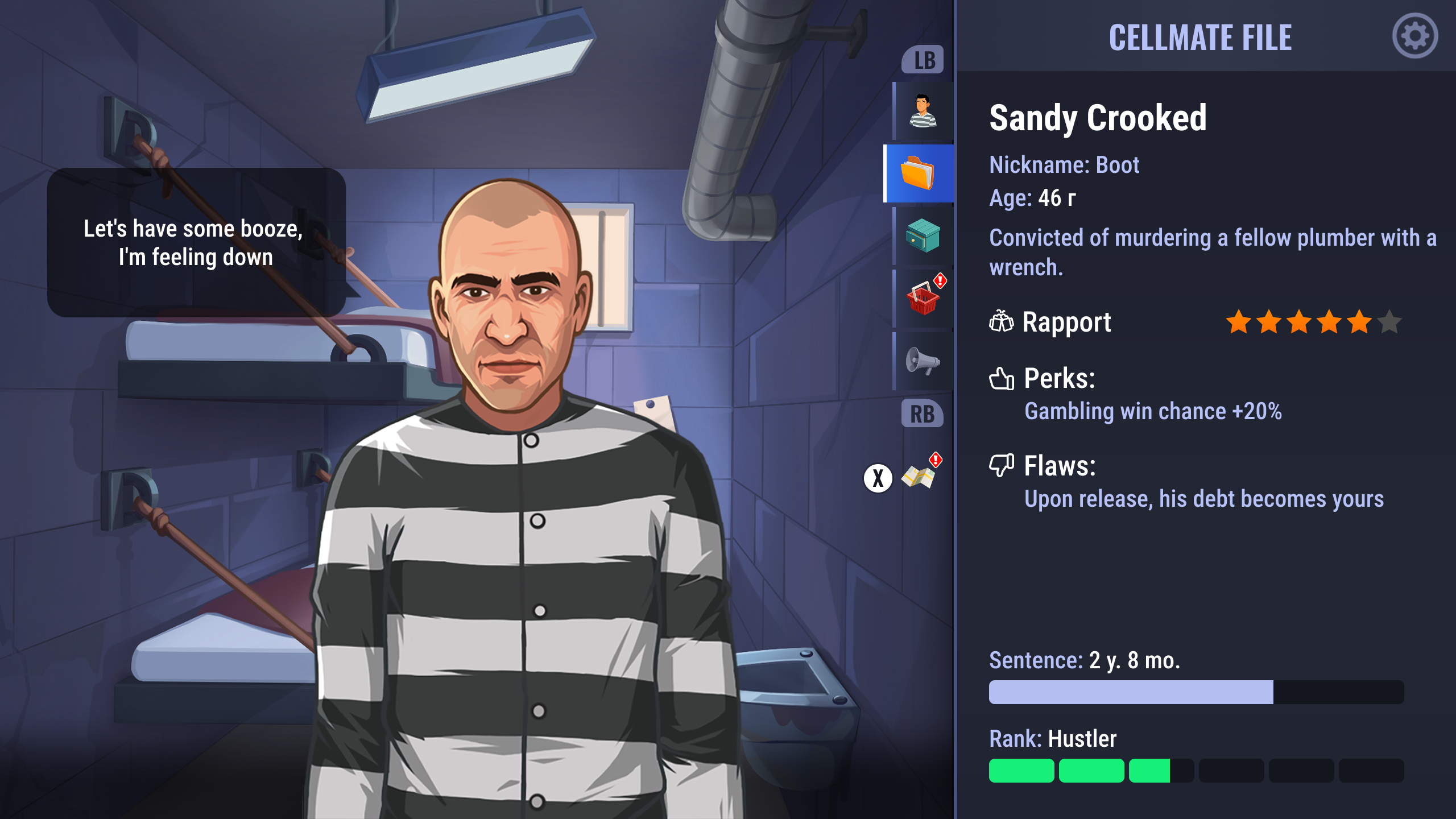 Hoosegow: Prison Survival