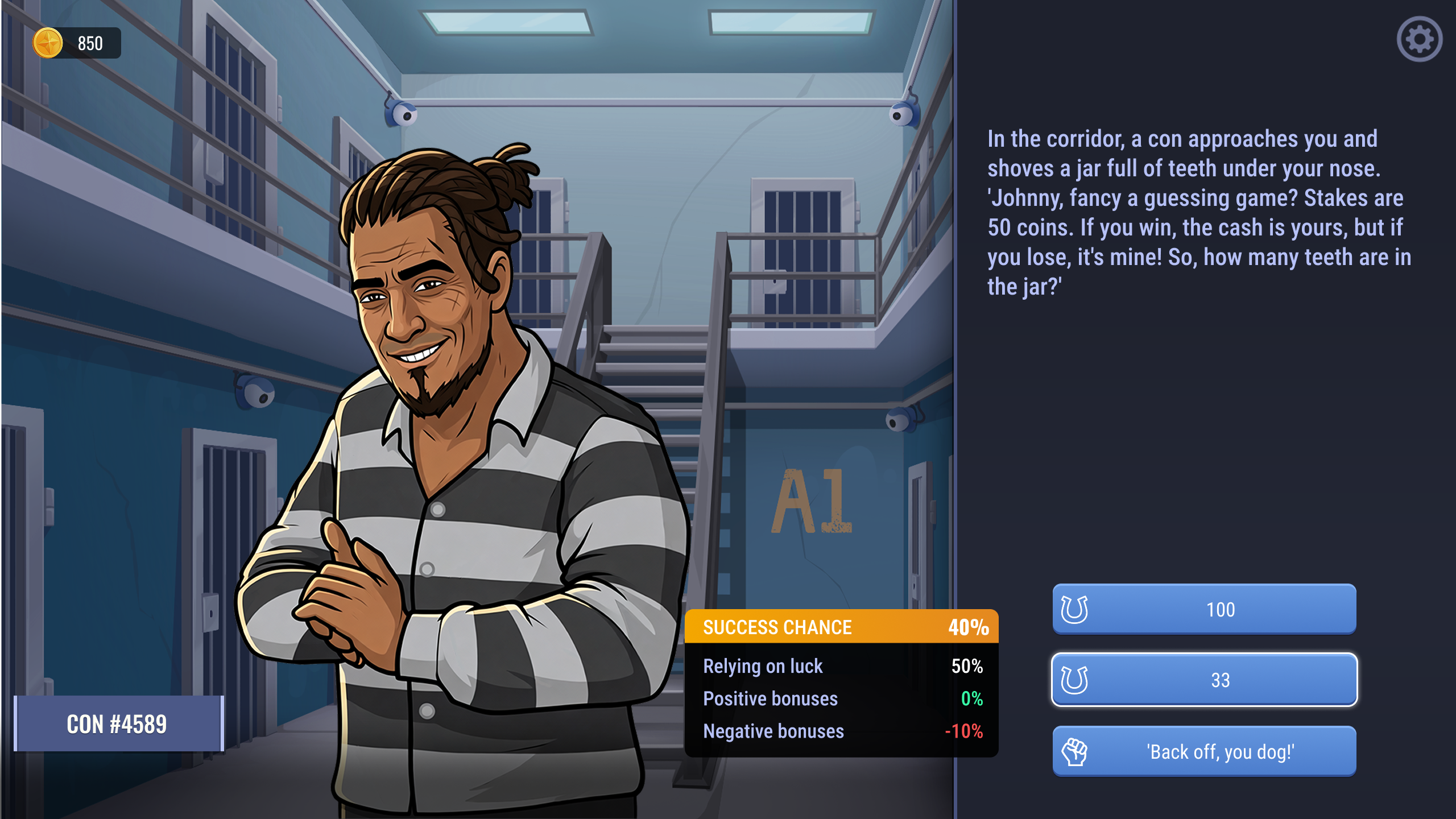 Hoosegow: Prison Survival