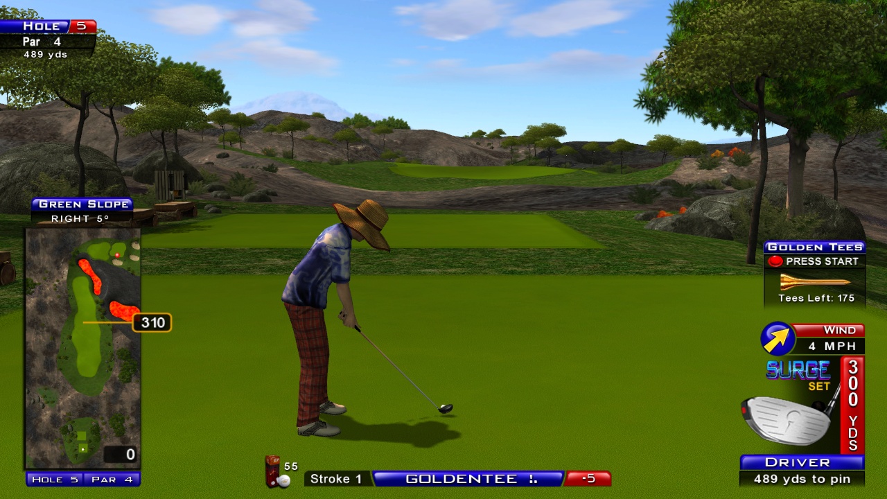 Golden Tee Live