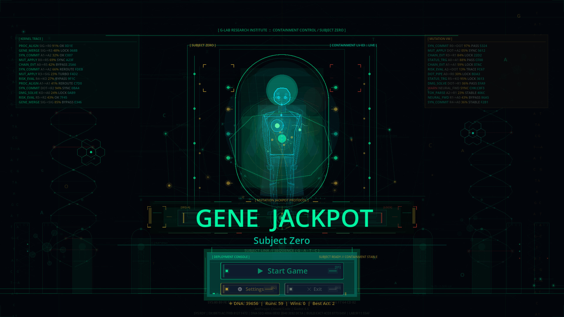 Gene Jackpot